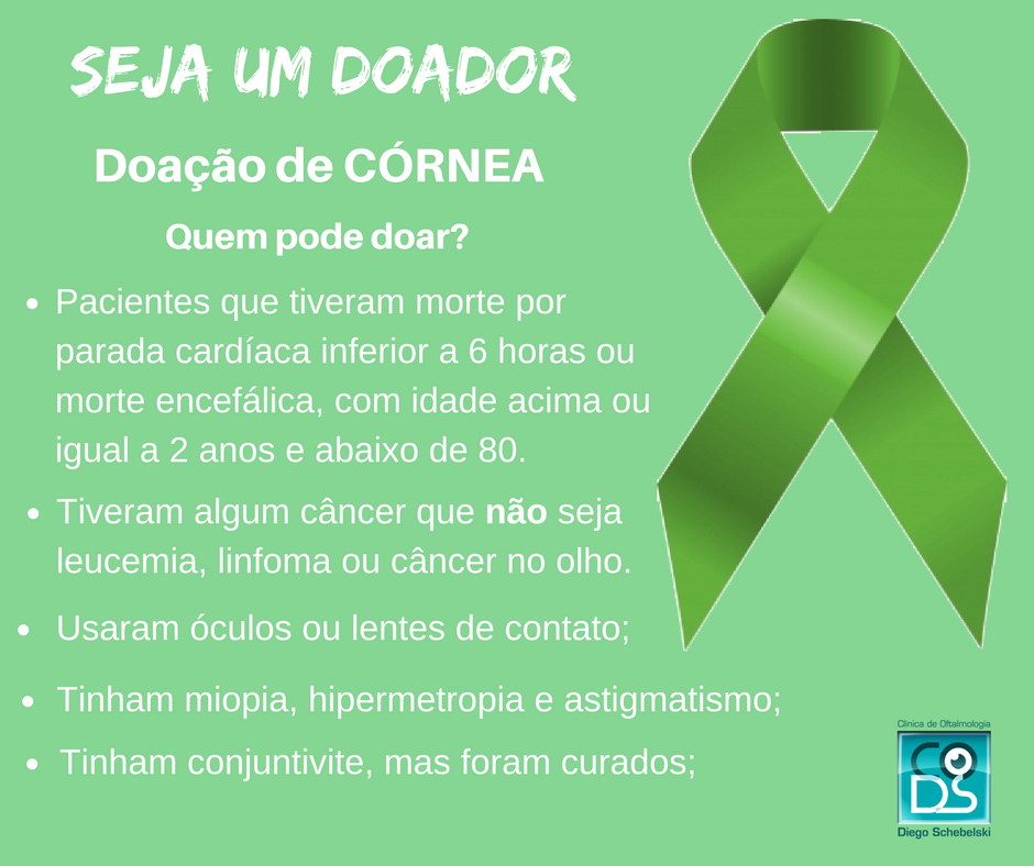 Doador de Córnea